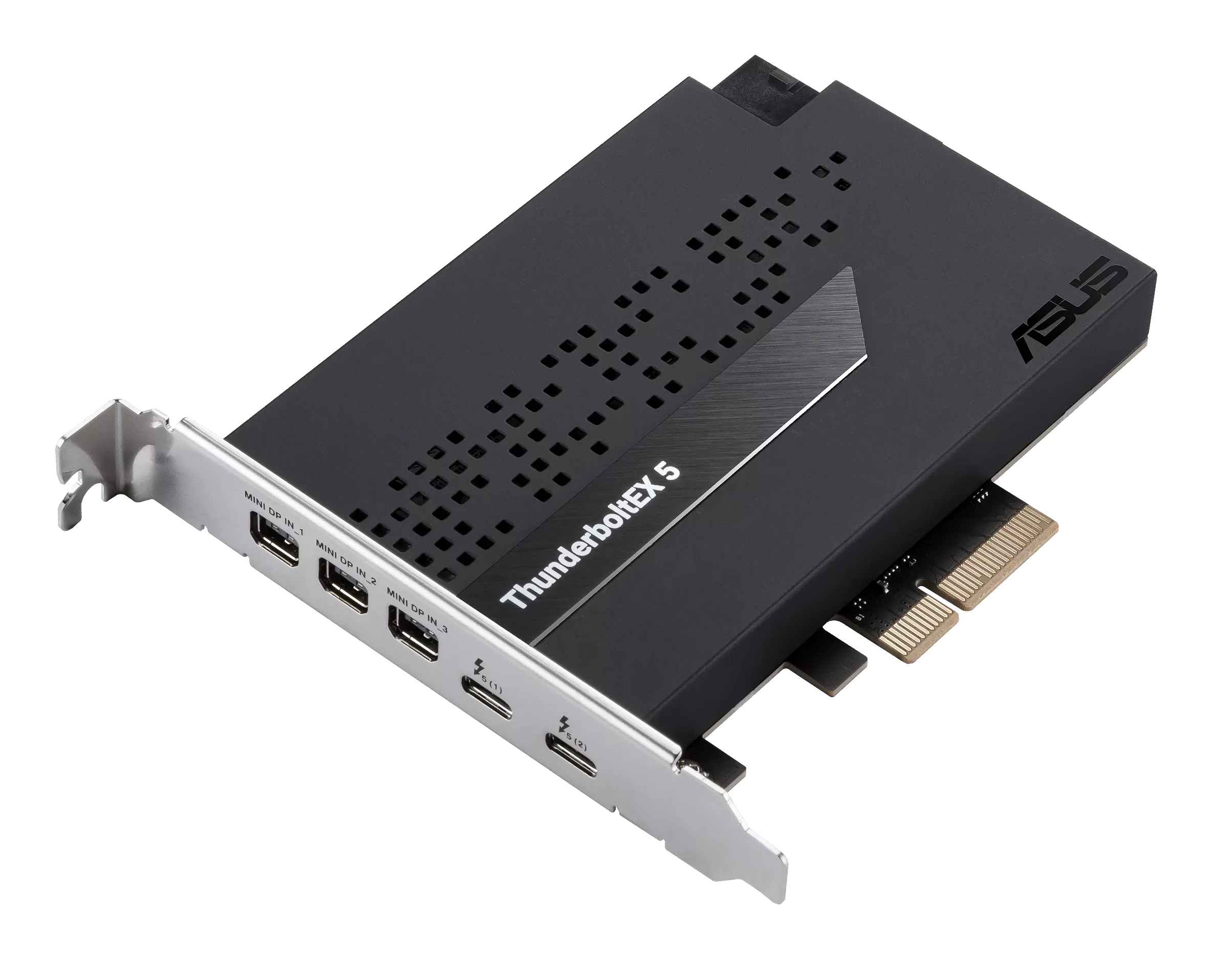 ASUS ThunderboltEX 5 Thunderbolt-Adapter PCIe 4.0 x4 Schwarz