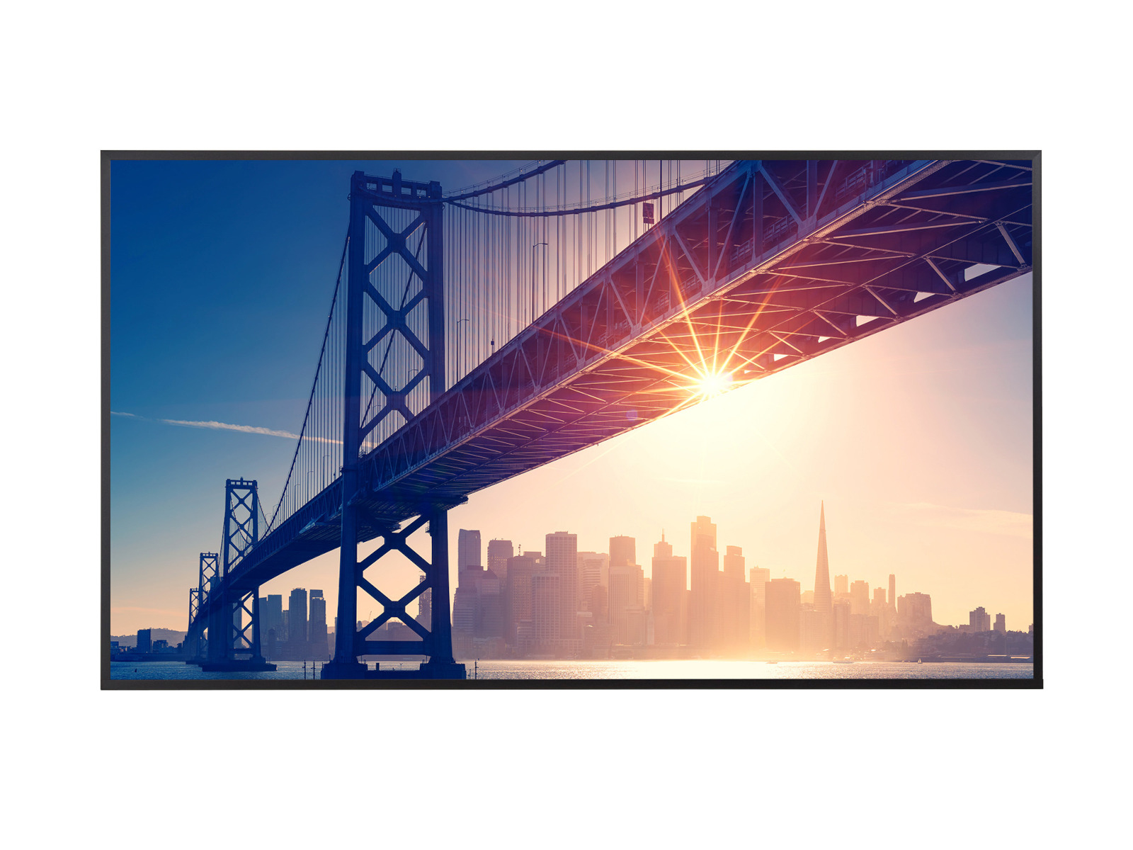 Sharp MultiSync ME862 86" 4K UHD Digital Signage Display Pantone (Process Black M)