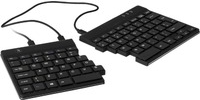 R-Go Split Ergonomische Tastatur, QWERTY (Nordic), schwarz, drahtgebundenen (RGOSP-NDWIBL)