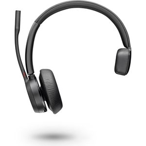HP Poly VOYAGER 4310 USB-C Headset - Kabellos - Büro/Callcenter - 122 g - Kop...