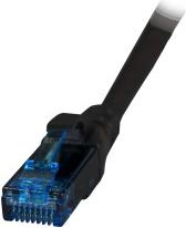 EFB-Elektronik RJ45 Patchkabel Cat.6A U/UTP LSZH Premium 500MHz schwarz 1,5m Hersteller: EFB Elektronik (K8109SW.1,5)