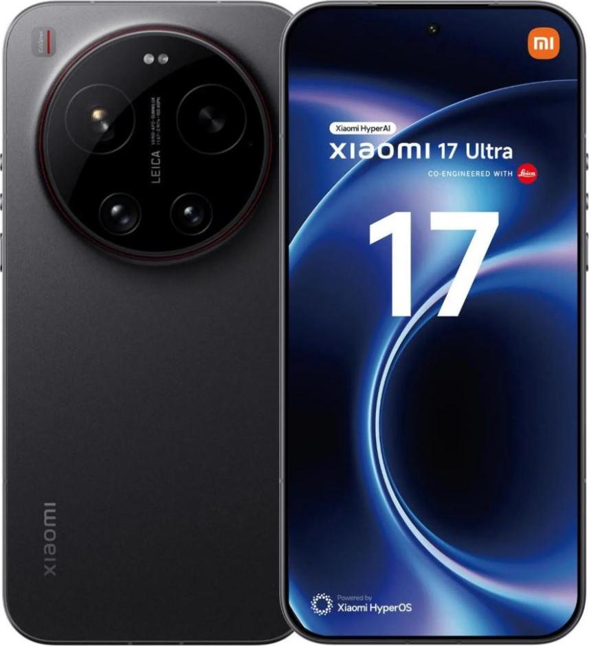 Xiaomi 17 Ultra 512 GB 6,9 Zoll 5G Smartphone Schwarz 16 GB RAM (geöffnet)