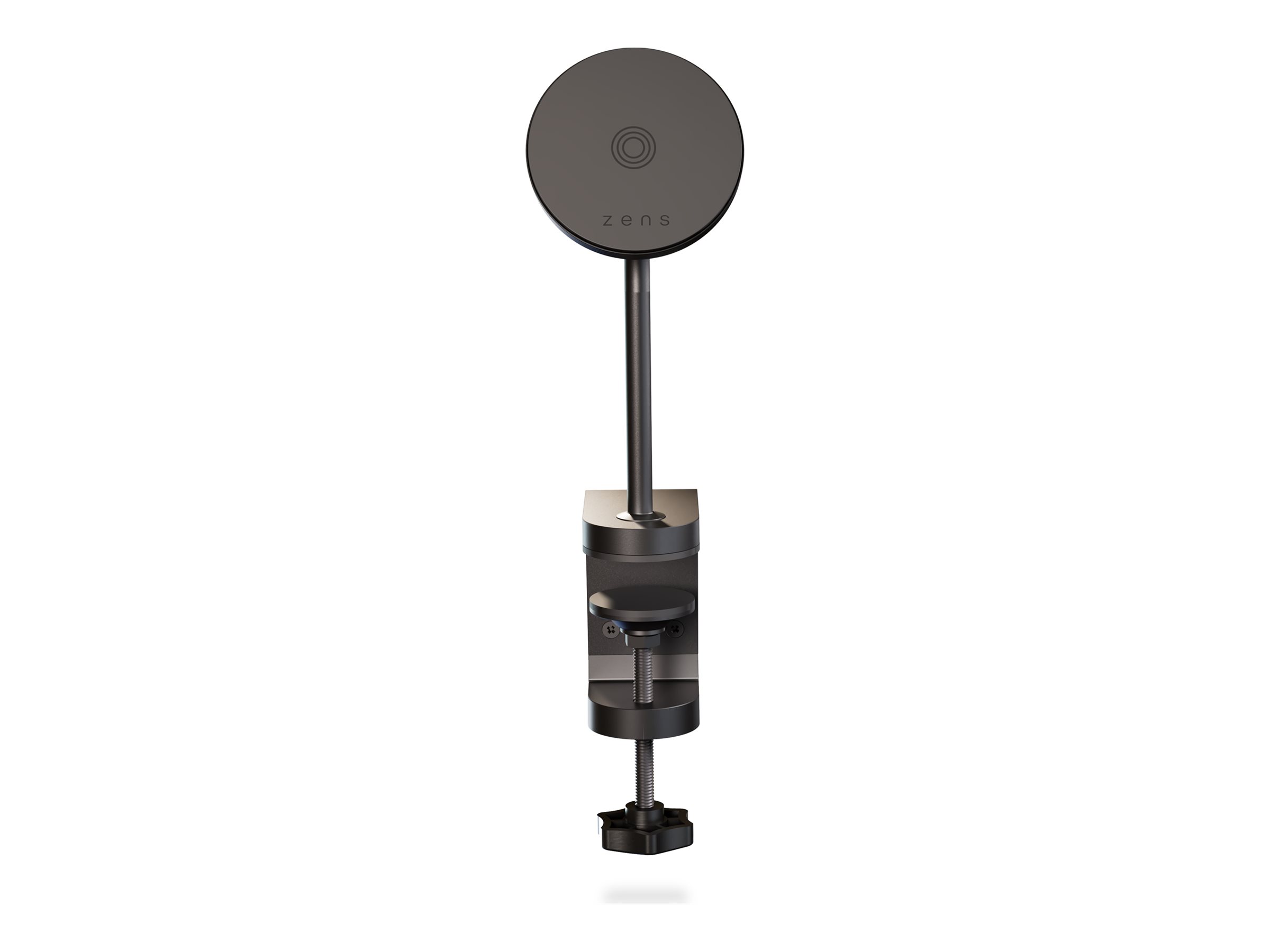 Zens Mount Pro 2 Kabelloses Ladegerät 15W mit AC-Netzteil Schwarz