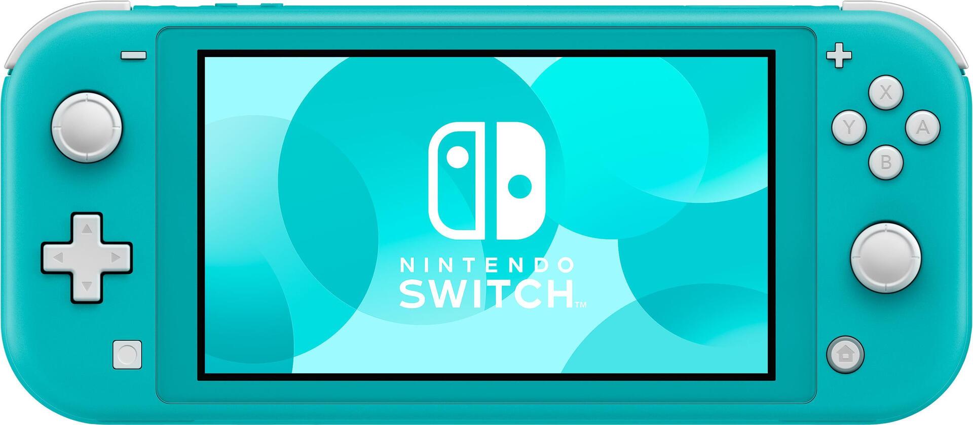 Nintendo Switch Lite Tragbare Spielkonsole Türkis 14 cm (5.5 ) Touchscreen 32 GB WLAN (10002292)  - Onlineshop JACOB Elektronik