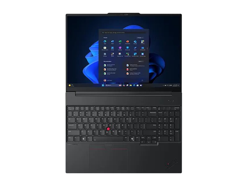 Lenovo ThinkPad E16 Gen 3 21SR 16" Intel Core Ultra 5 225U 16 GB RAM 512 GB SSD Schwarz