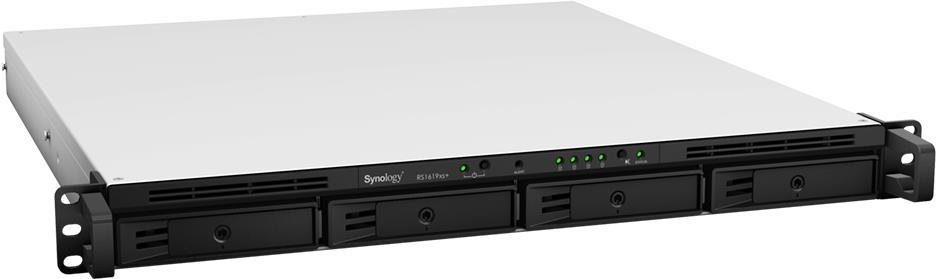 Synology RackStation RS1619xs+ NAS-Server 8 GB RAM 1U Schwarz