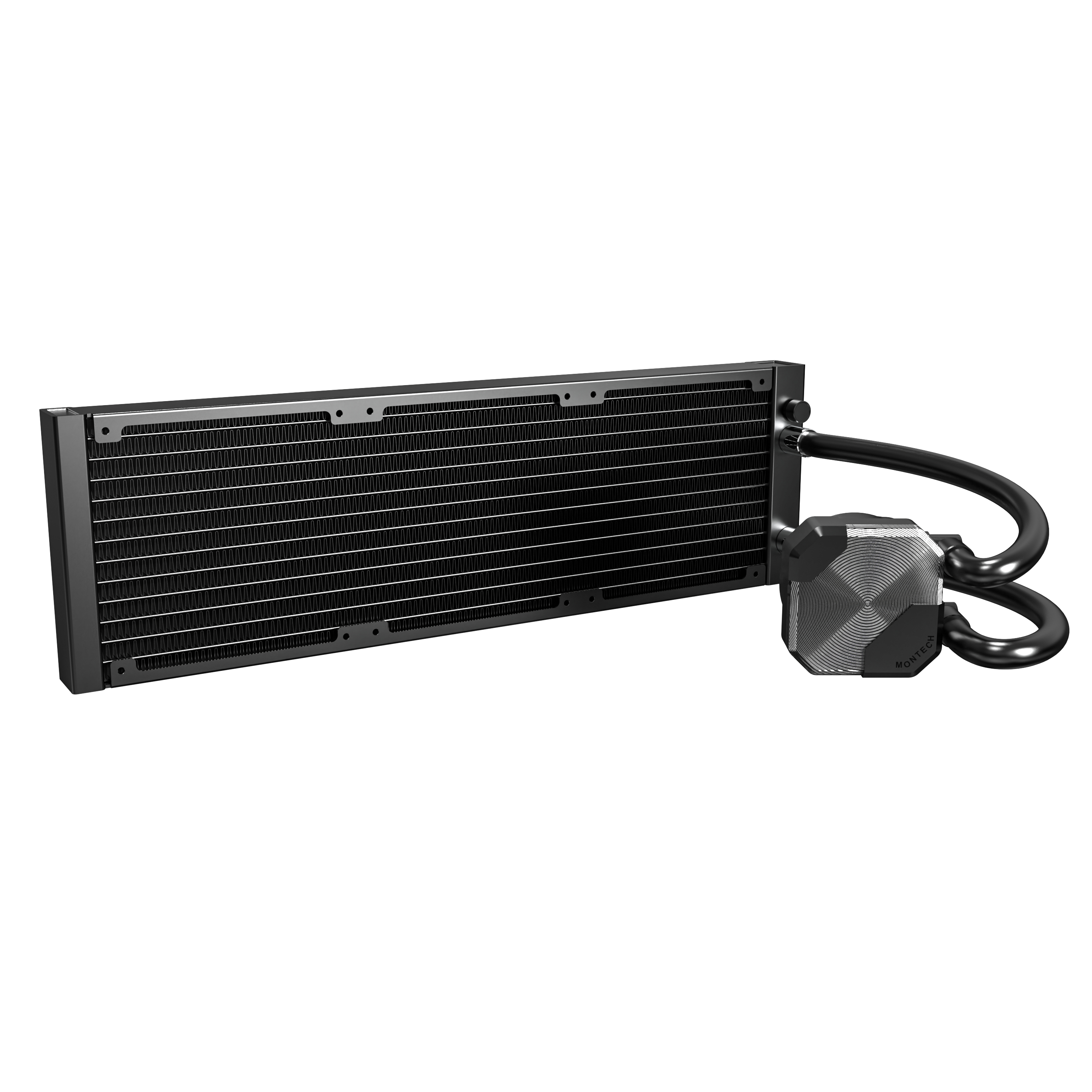 Montech HyperFlow Silent 360 All-in-One-Flüssigkeitskühler 3x 120 mm Schwarz