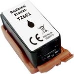 Renkforce Druckerpatrone ersetzt Epson T32661 266 C13T26614010 Kompatibel Schwarz RF-ET266BK (RF-6736454)