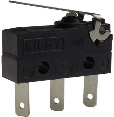 Zippy Mikroschalter SW-05S-01B0-Z 250 V/AC 6 A IP67 tastend 1 St. (SW-05S-01B0-Z)