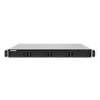 QNAP TS-432PXU - NAS-Server - 4 Schächte - Rack - einbaufähig - SATA 6Gb/s - RAID 0, 1, 5, 6, 10, JBOD - RAM 2 GB - 2.5 Gigabit Ethernet / 10 Gigabit Ethernet - iSCSI - 1U