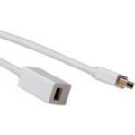 ACT 1.5 metre Mini DisplayPort extension cable Mini DisplayPort male (AK3956)