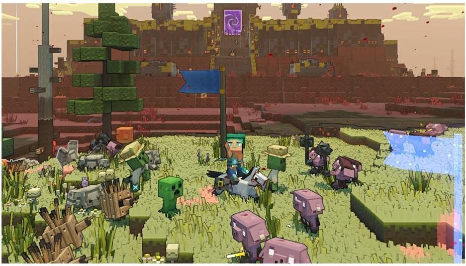Nintendo Minecraft – Nintendo Switch