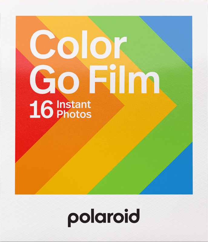 Polaroid 6017 Sofortbildfilm Go Doppelpack 16 Belichtungen ASA 640 Weiß