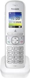 Panasonic KX-TGH7GG, Mobilteil für TGH7xx-Serie, perlsilber (KX-TGHA71GG)