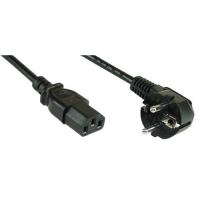 INLINE Stromkabel CEE 7/7 (M) bis IEC 60320 C13 (16652A)