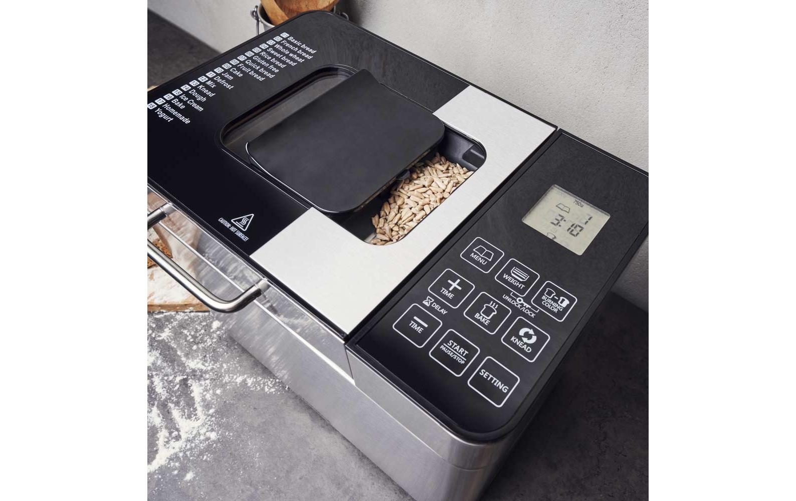 Gastroback Design Advanced 42823 Brotbackautomat 1 kg Schwarz