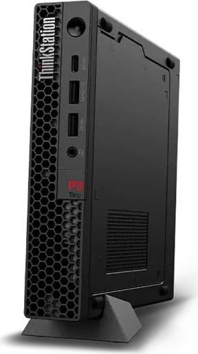 Lenovo ThinkStation P3 Tiny Gen 2 Intel Core Ultra 7 265 64 GB RAM 1 TB SSD RTX A1000 Schwarz