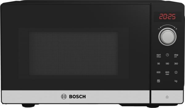 Bosch FFL023MS2 Ed Mikrowellengerät 800 W 20l Reinigungsunterstüt.AutoPilot7 (FFL023MS2) (geöffnet)