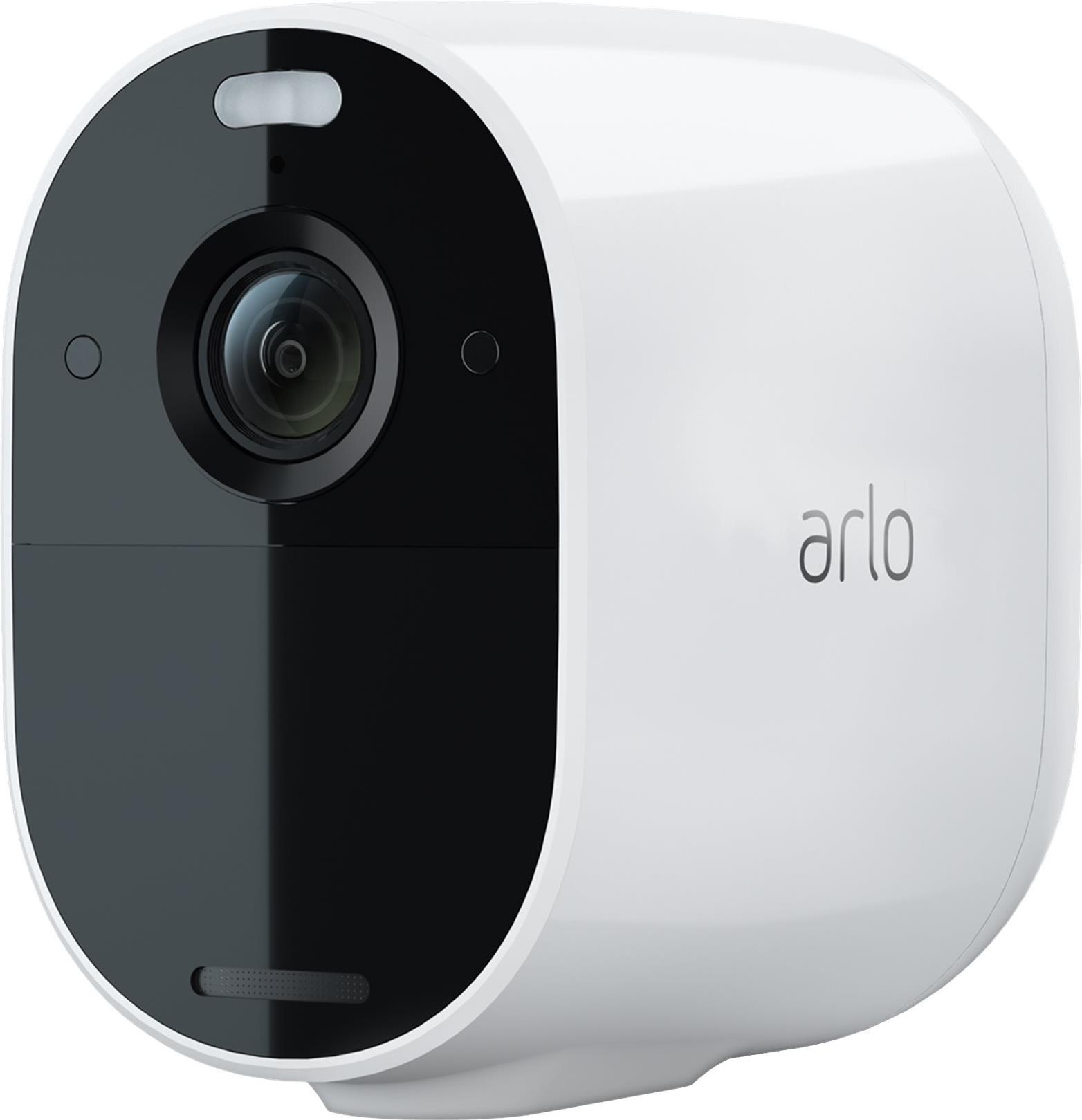 Arlo Essential VMC3350-100EUS 2K Netzwerk-Überwachungskamera Weiß
