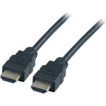 EFB-Elektronik HighSpeed HDMI Kabel mit Ethernet 4K30Hz, A-A St-St, 0,5m, schwarz Hersteller: EFB Elektronik (K5430SW.0,5)
