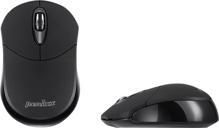 Perixx PERIMICE-802 Optische Bluetooth-Maus 1000 DPI 3 Tasten Schwarz