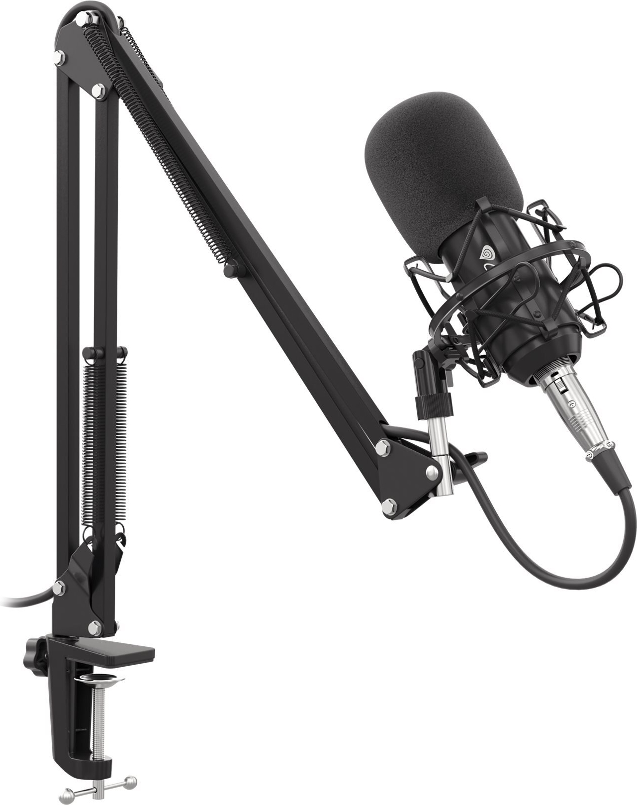 Genesis Radium 300 XLR XLR-Mikrofon Schwarz