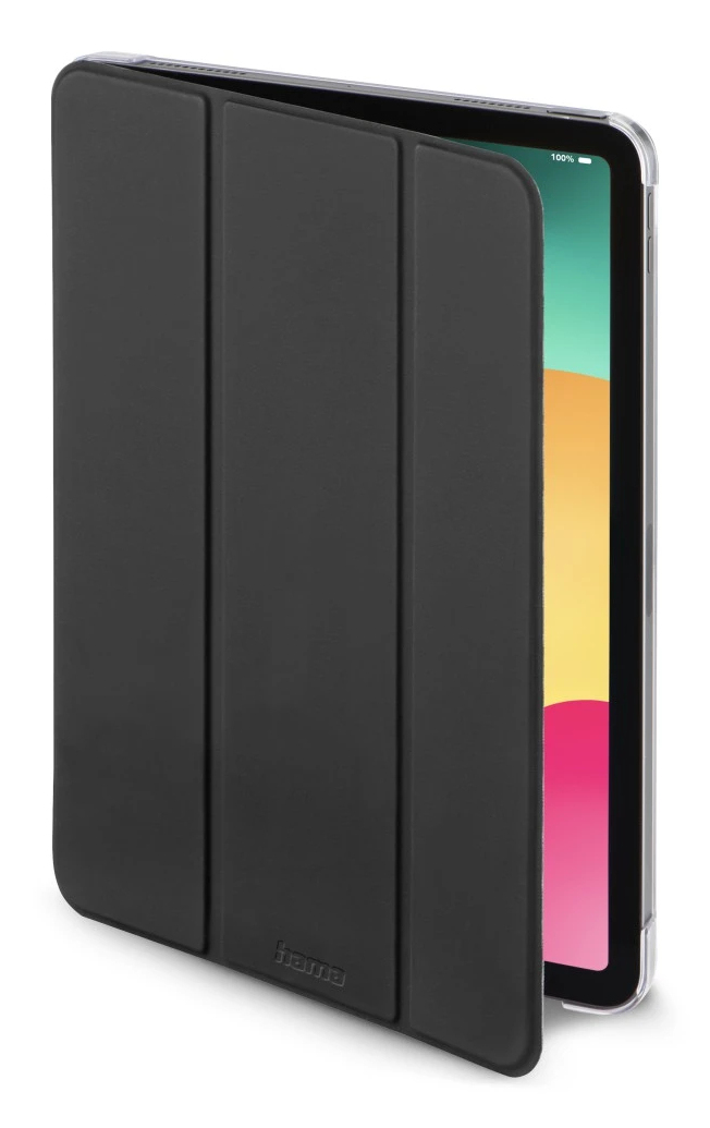 Hama Fold Clear Tablet-Hülle für Apple iPad Air 11" Schwarz