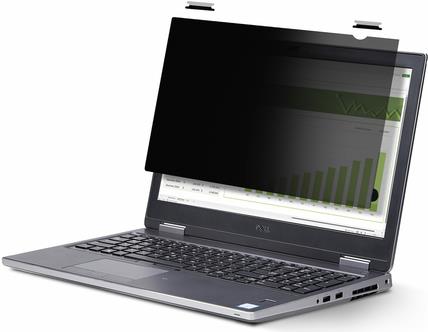 StarTech.com 13.3-inch 16:9 Laptop Touch Privacy Screen, Flip-Up (133LT-PRIVACY-SCREEN)