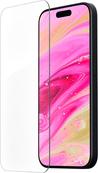 LAUT PRIME GLASS Clear glass screen protector for iPhone 15 (L_IP23A_PG)