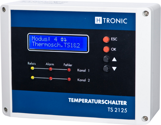 H-Tronic Zirkulationssteuerung -55 bis 125 °C TS 2125 (1114450)