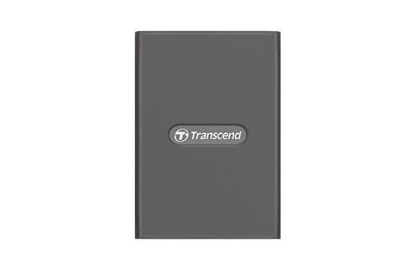 Transcend RDE2 Kartenleser CFexpress Type B USB 3.2 Gen 2x2 Space-grau