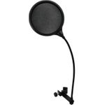 Omnitronic DSH-135 Mikrofon-Popfilter schwarz (60006255)