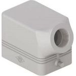 ILME Tüllengehäuse Gr.44.27 MHO 06 L25 Alu 2Bolzen 1xM25 seitlich 1 (MHO06L25)