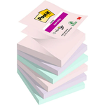 3M R330-6SS-SOUL Klebezettel Quadratisch Grün (R330-6SS-SOUL)