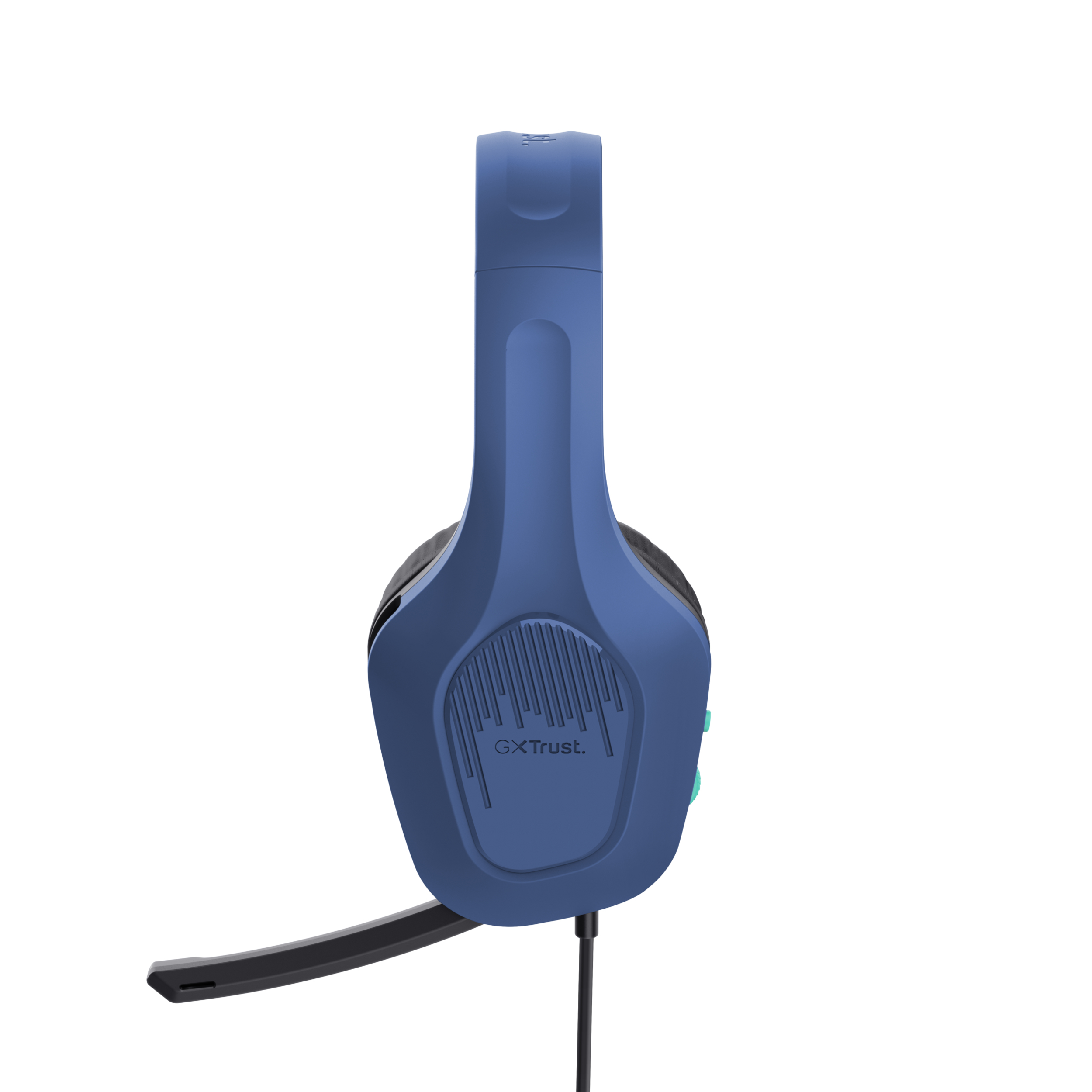 Trust GXT 415B Zirox Headset Blau