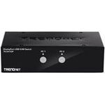 TRENDnet TK 241DP KVM-/Audio-/USB-Switch (TK-241DP)