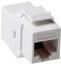ACT Keystone Coupler RJ-45 unshielded CAT6. Type: CAT6 Keystone coupler c6 unshield. (SD6009)