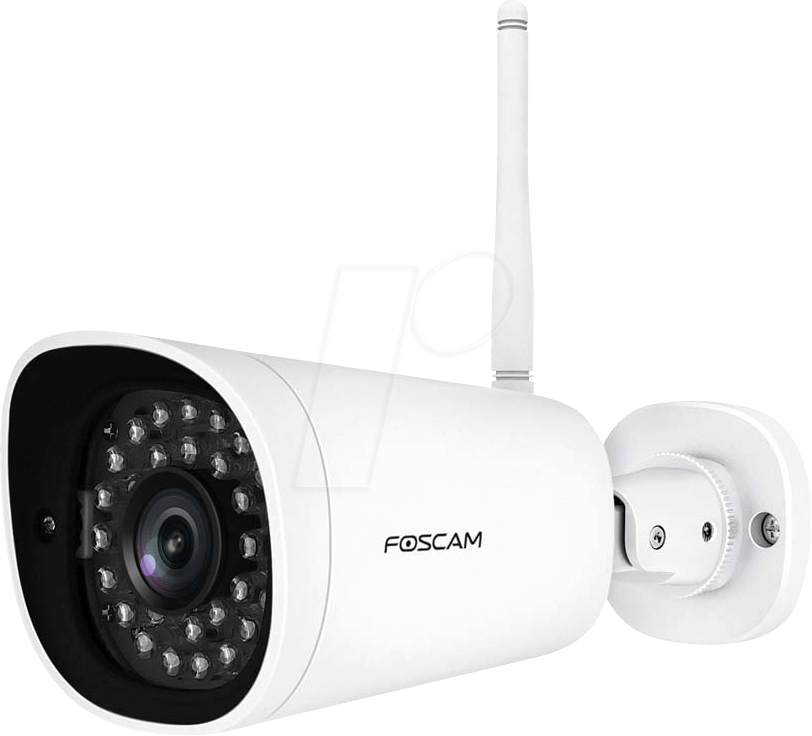 FOSCAM G4P Outdoor Überwachungskamera, Weiß[4 MP Super HD, WLAN, 1x LAN, Zweiwege-Audio, 20m Nachtsicht] Typ: AußenkameraAuflösung: 2304 x 1536 PixelVerbindung: WLAN, 1x 10/100Mbit/s RJ45Besonderheiten: F2.2, 4mm Brennweite, bis zu 20m NachtsichtFarbe: Weiß (G4Pw) (geöffnet)