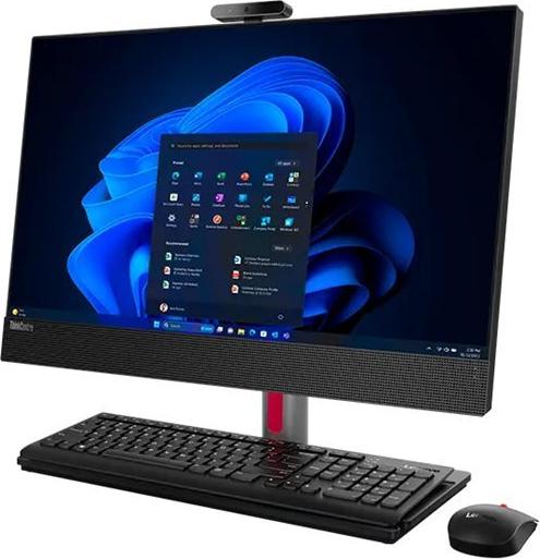 Lenovo ThinkCentre M90a Gen 5 23,8" Core i7-14700 16 GB RAM 1 TB SSD Schwarz