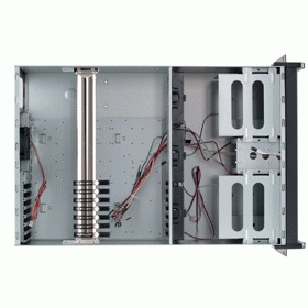 FANTEC TCG-4860X07-1 4U Server-Gehäuse E-ATX Schwarz