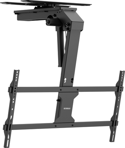 SpeaKa Professional SP-TVCM-570 TV-Deckenhalterung 109,2 cm (43) - 218,4 cm (86”) Schwenkbar, Neigbar, elektrisch motorisiert, App-Steuerung Mit Fernbedienung (SP-14131076)