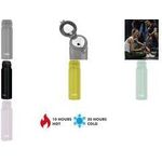 THERMOS Isolier-Trinkflasche Ultralight, 0,75 l, leuchtgrün schlag- und bruchfester Edelstahl, Körper aus doppelwandigem - 1 Stück (4035.356.075)