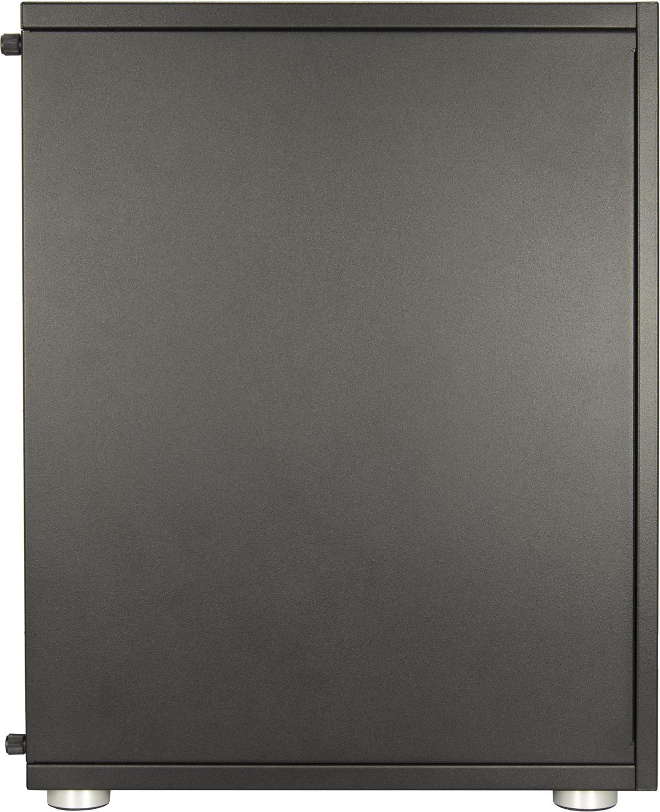 Inter-Tech NAS-8 Speichergehäuse 8 Hot-Swap Schwarz