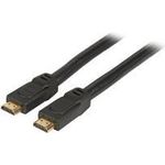 EFB-Elektronik HighSpeed HDMI Kabel with Ethernet 4K60Hz,A-A St-St, 15m, schwarz Hersteller: EFB Elektronik (K5431SW.15)