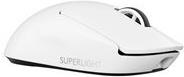 Logitech G Pro X Superlight 2 Lightspeed Gaming Maus weiß, USB  (910-006638)