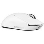 Logitech G Pro X Superlight 2 Lightspeed Gaming Maus weiß, USB  (910-006638)