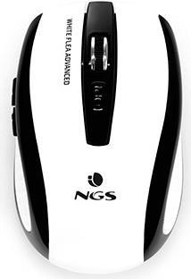 NGS White Flea Advanced Maus rechts RF Wireless Optisch 1600 DPI (FLEAADVANCEDWHITE)
