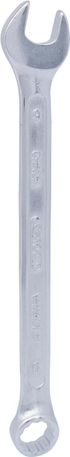 KS TOOLS CLASSIC Ringmaulschlüssel, abgewinkelt, 9mm (517.0609)