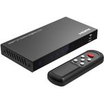 MicroConnect 8Ka60Hz HDMI Switch 3x1 HDCP 2.3 w/Remote control (MC-HDMISWITCH0301-8K)
