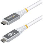 StarTech.com USB-Kabel - 24 pin USB-C (M) (CC50CM80GUSB4CABLEW)
